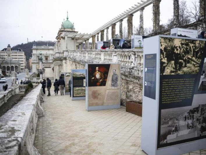 Historical City Wall Exhibition, Hungary
